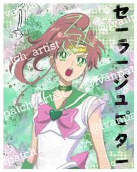 Image 2 of Sailor Soldiers (8x10 Prints)- Sailor Moon Collection