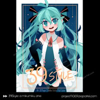 Image 1 of 39Style: A mikumiku hairstyle zine