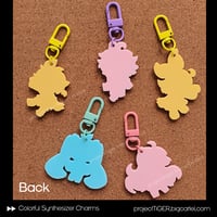 Image 4 of Colorful Synthesizer Charms