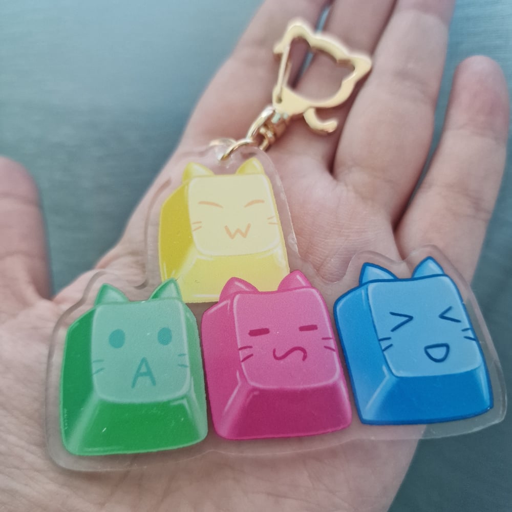 Image of WASD Neko Charm