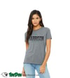 BELLA + CANVAS - Women’s Relaxed Fit Triblend Tee - Grey