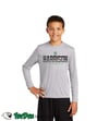 Sport-Tek® Youth Performance Long Sleeve -  Grey