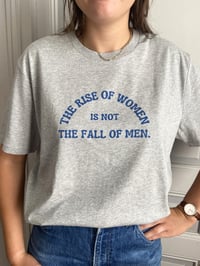 Image 1 of T-SHIRT mixte THE RISE OF WOMEN
