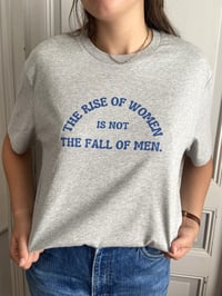 Image 2 of T-SHIRT mixte THE RISE OF WOMEN