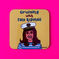 Jane McDonald Drinks Coaster