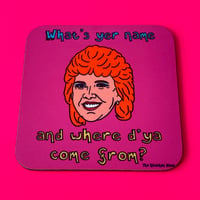 Cilla Black Drinks Coaster