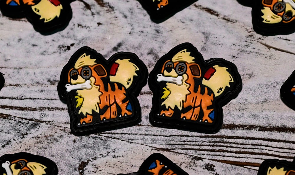 Image of PLUSHIES V18 "GROWLITHE" RANGER EYE SET