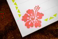 Image 4 of Tropical Hibiscus Tiki Notepad