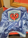 Satin Baseball Jacket