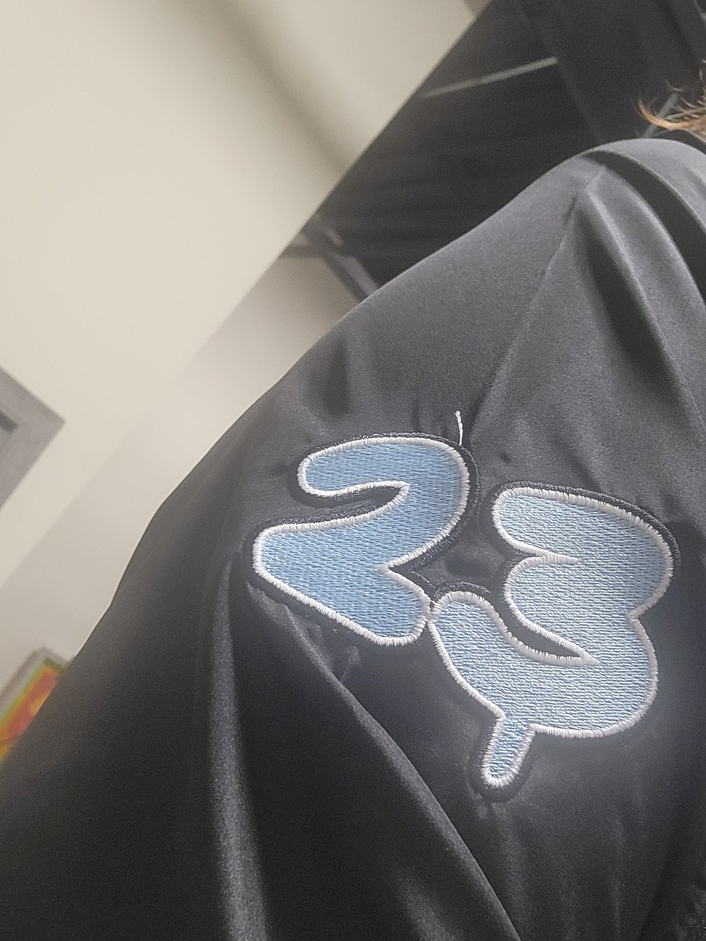 Black Bomber Jacket