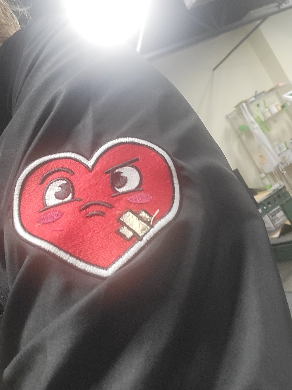 Black Bomber Jacket