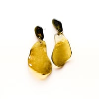 Image 1 of Pinot Noir + Chardonnay Sculptural Earrings