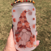 Glass Can - Fall Gnome