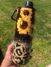 Sunflowers Cheetah w/Matte Finish