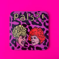 ‘Pals’ Bet and Rita Drinks Coaster