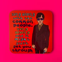 ‘Pulp’ Drinks Coaster