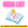 Remote Job MEGA LIST 💻 *SALE*