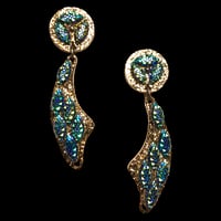 Image 3 of DREAM GLITTER / SAMURAI NISSHOKU Pink Earring. Normal Price 1.000.- NOW