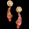 DREAM GLITTER / SAMURAI NISSHOKU Pink Earring