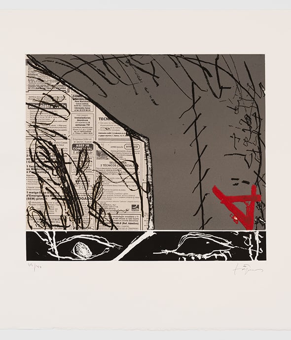 Antoni Tàpies - Cosit
