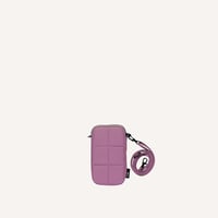 Image 1 of Puffy phone pouch pale pansy