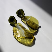 Image 2 of Pinot Noir + Chardonnay Sculptural Earrings