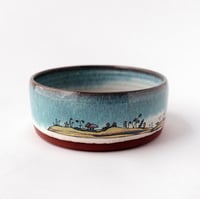 Image 2 of MADE TO ORDER Green Forest Floor Cereal Bowl