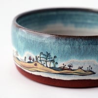 Image 4 of MADE TO ORDER Green Forest Floor Cereal Bowl