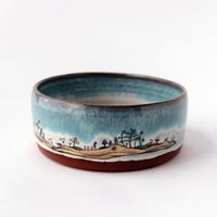 Image 5 of MADE TO ORDER Green Forest Floor Cereal Bowl
