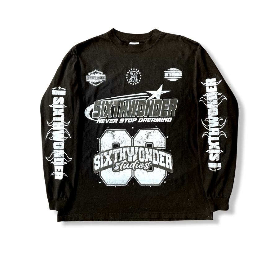 Image of Never Stop Dreaming long-sleeve tee