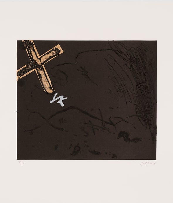 Antoni Tàpies - Collage de l’ics