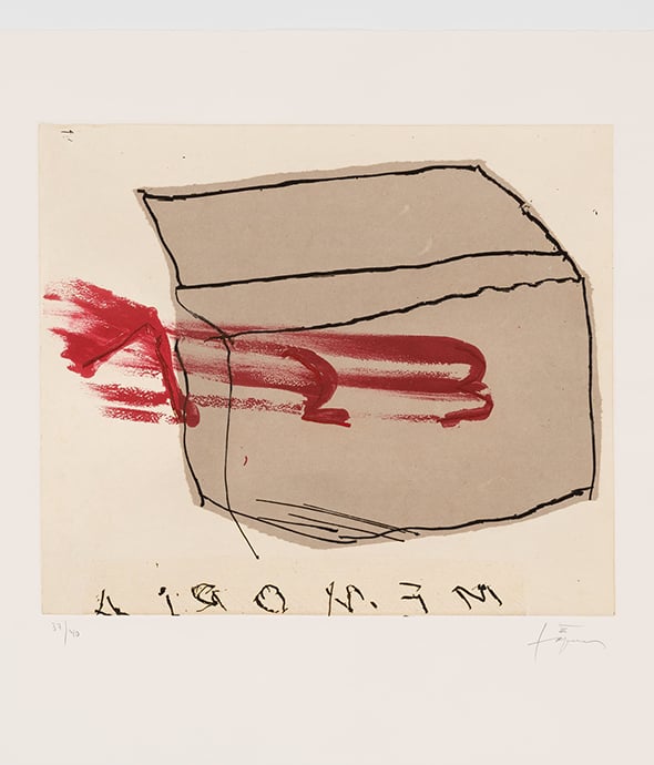 Antoni Tàpies - Memòria