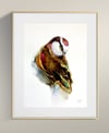Rainbow Bird, I