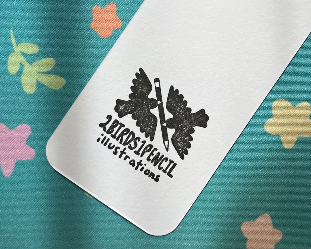 Image of Espresso possum bookmark