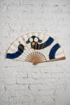 Long Dog folding fan