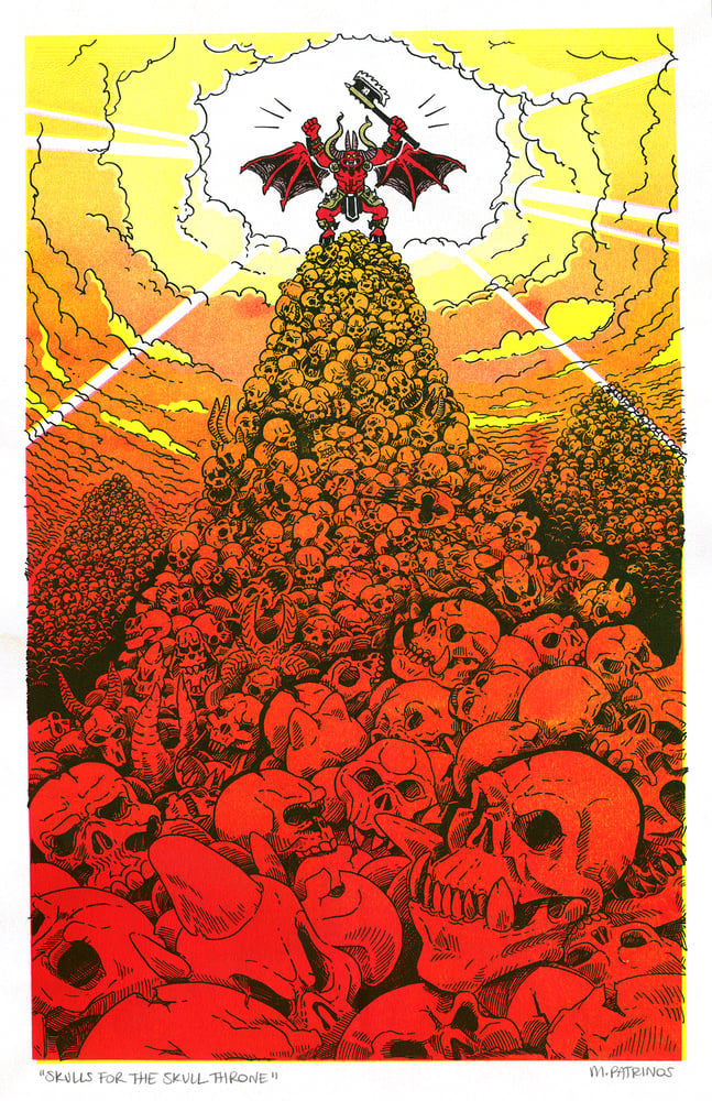 Image of Skulls for the Skull Throne