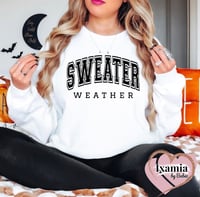 SWEATER WEATHER CREWNECK