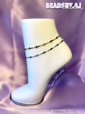 Image of 'Such a Saint' Anklet 