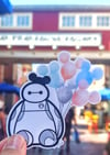 Baymax Sticker