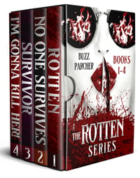The Rotten Bundle: Signed Paperbacks (Continental US Only)