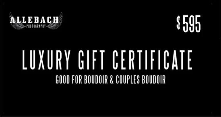 Image of Flash Sale: 50% Off Couples Boudoir or Boudoir Session Fee
