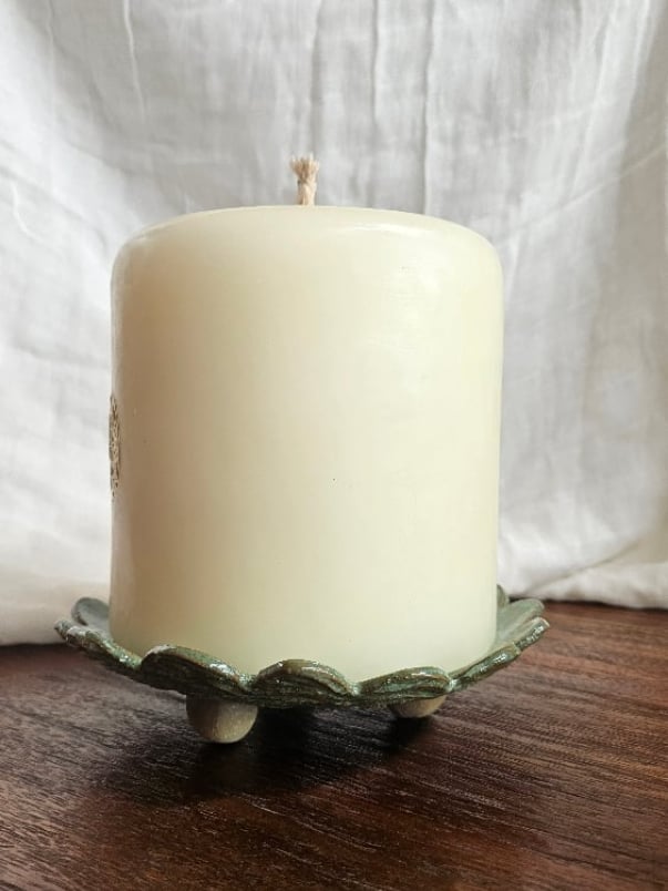 Candelabro Bowl Flor #2