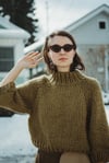 Strathcona Sweater in Limited Olive