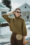 Strathcona Sweater in Limited Olive