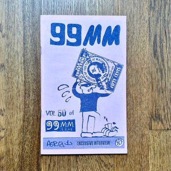 Image of 99mm Issue #50