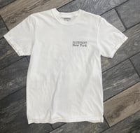 Image 2 of Blueprint " I LOVE BX " Tshirt In White