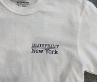 Image 3 of Blueprint " I LOVE BX " Tshirt In White