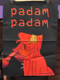 Image 1 of ‘Padam Padam’ Teatowel