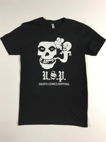 Image of DEATH COMES RIPPING Tee