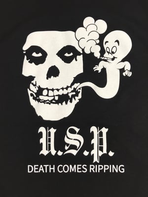 Image of DEATH COMES RIPPING Tee
